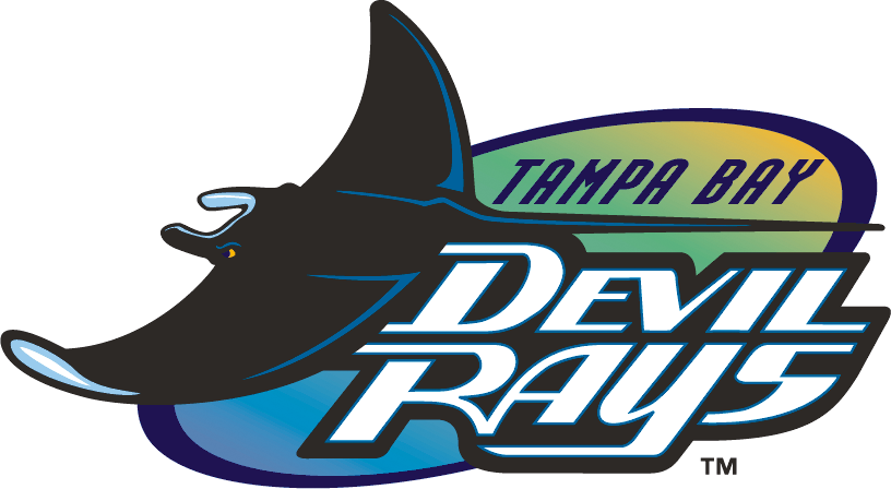 Tampa Bay Rays 1998-2000 Primary Logo iron on paper